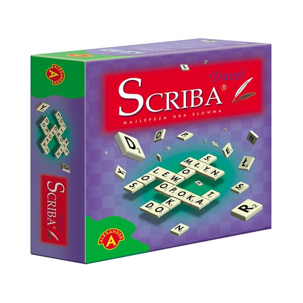 Scriba-matkasanalautapeli Alexander