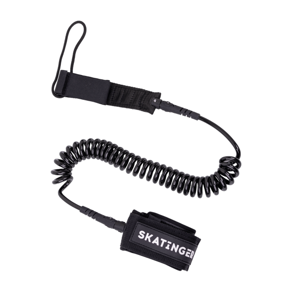 Skatinger SUP-turvahihna musta