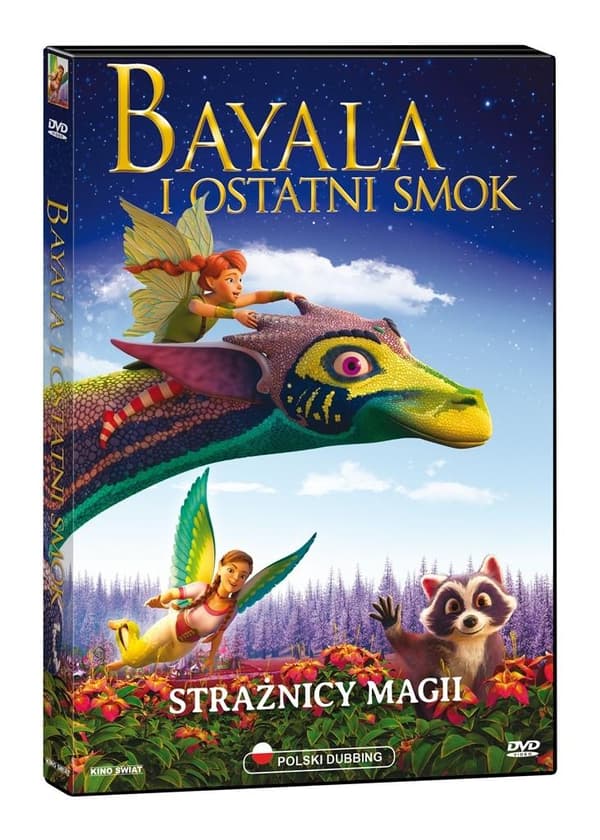 Bayala og den sidste drage DVD