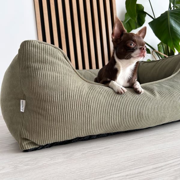 COMFY ortopedisk säng - storlek S Mocca