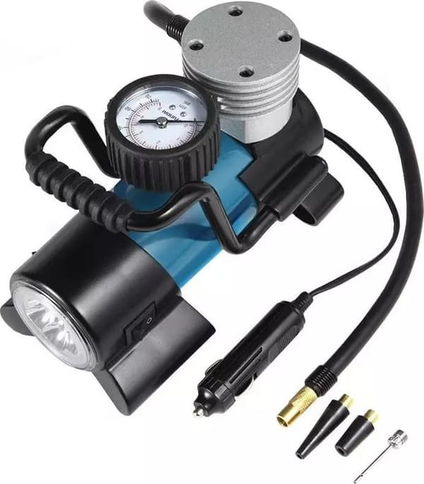 Hyundai HY 1540 6.8BAR LED bilkompressor