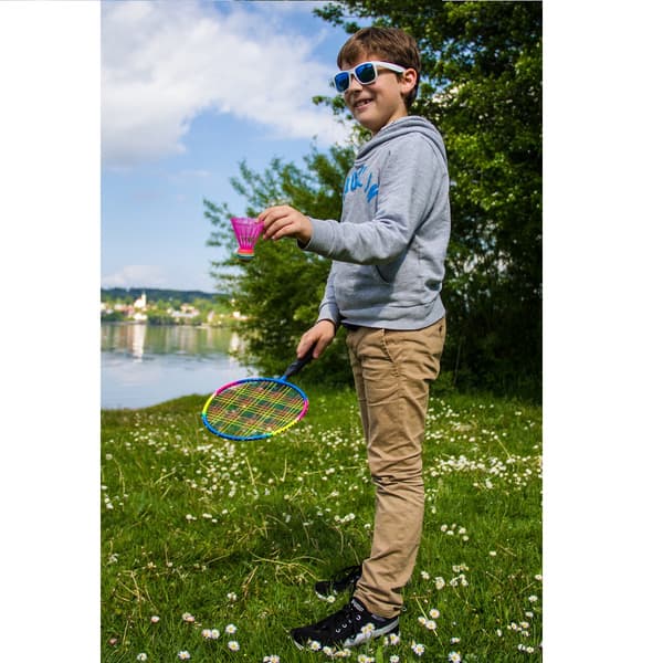SCHILDKROT Junior Badmintonsæt