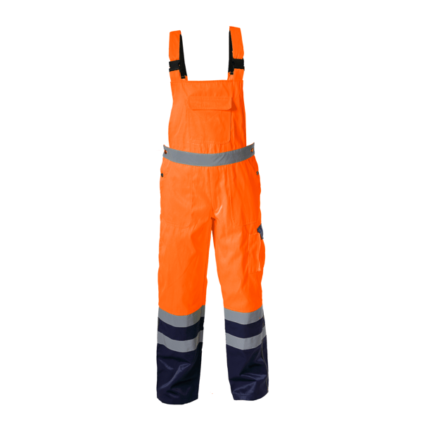 VARNINGSOVERALLER, ORANGE, "L", CE, LAHTI