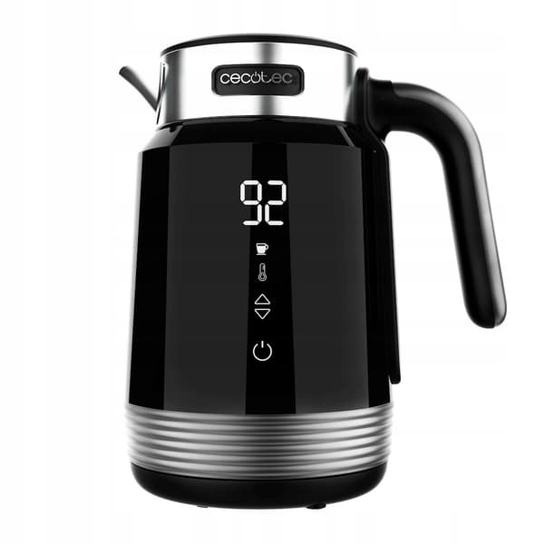 Cecotec ThermoSense 600 Touch musta sähkövedenkeitin