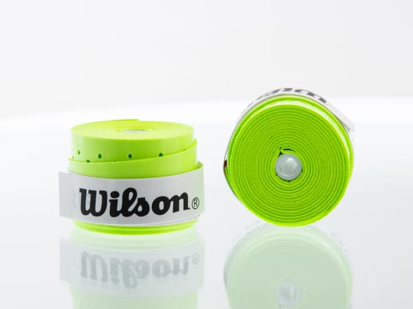 Wilson Overgrip Sticky Perforated Tennisgreb - Lime
