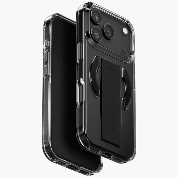 UNIQ Heldro Air MagSafe-etui til iPhone 17 Pro, sort