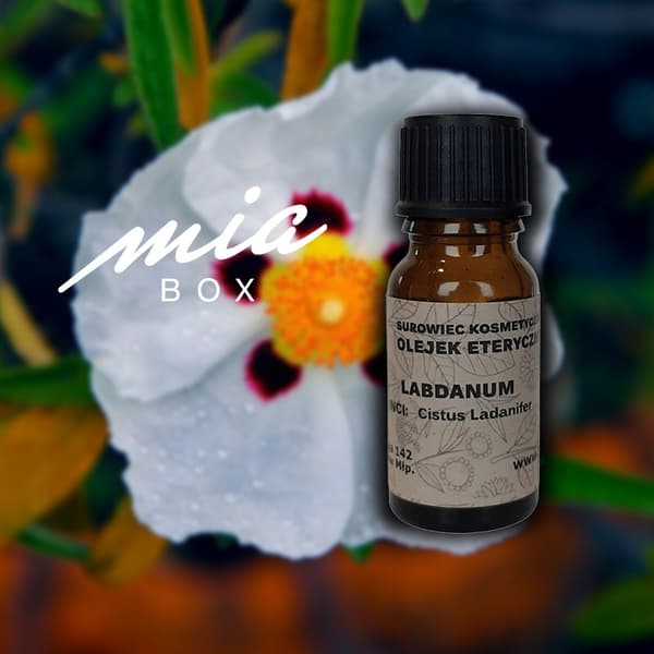 Labdanum eterisk olja