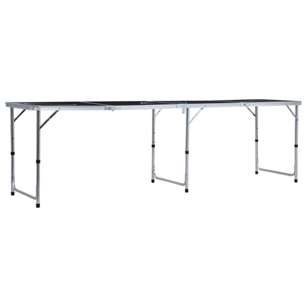 vidaXL foldbart ølpongbord 240 cm sort