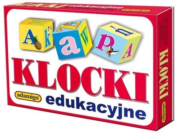 Pædagogiske klodser 18 brikker