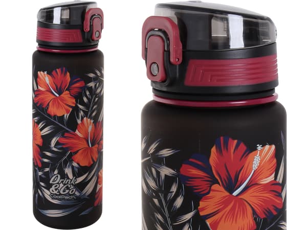 Coolpack Brisk RIO 600 ml spildblokker vandflaske blomster