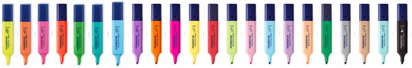 TEXTSURFER KLASSISK EXCELLENT HIGHLIGHTER (4) 9626