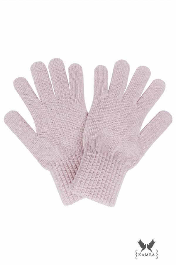 HANDSKER*04 dame vinter pink