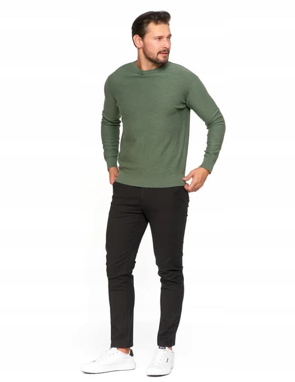 Moraj herrtroja bomull elegant klassisk modern khaki 3XL