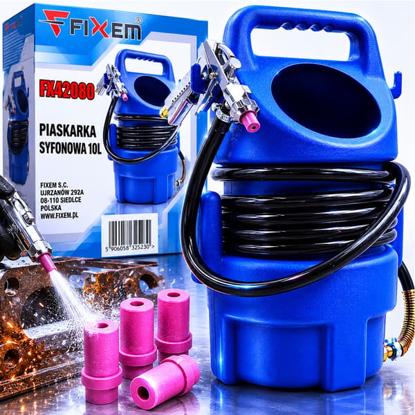 PNEUMATISK SANDBLÄSTRARE 10L