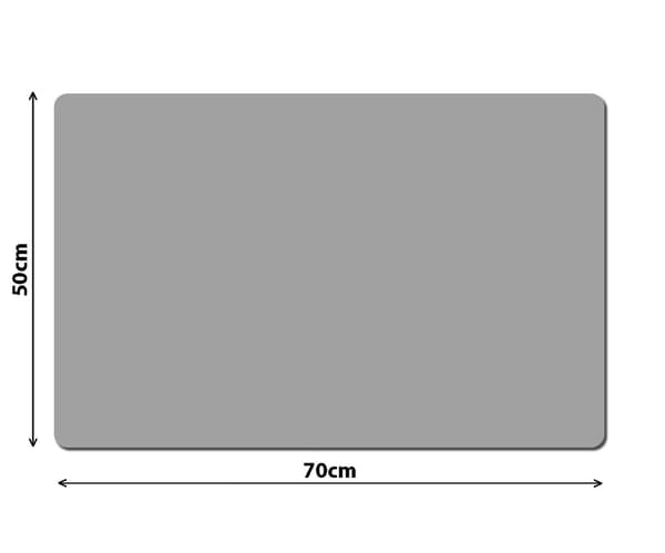 Skriveunderlag med tal 50x70 cm