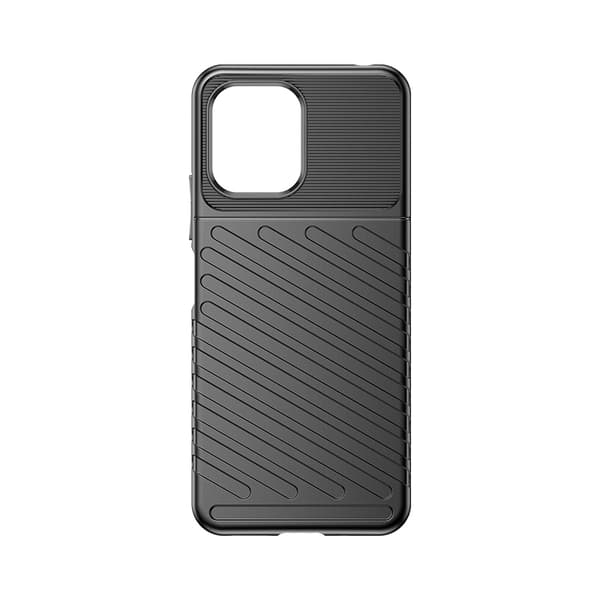 Pansret fleksibelt cover til Xiaomi Redmi 12 Thunder - sort