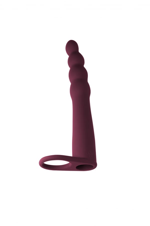 Strap-on Pure Passion Bramble Wine -tummansininen