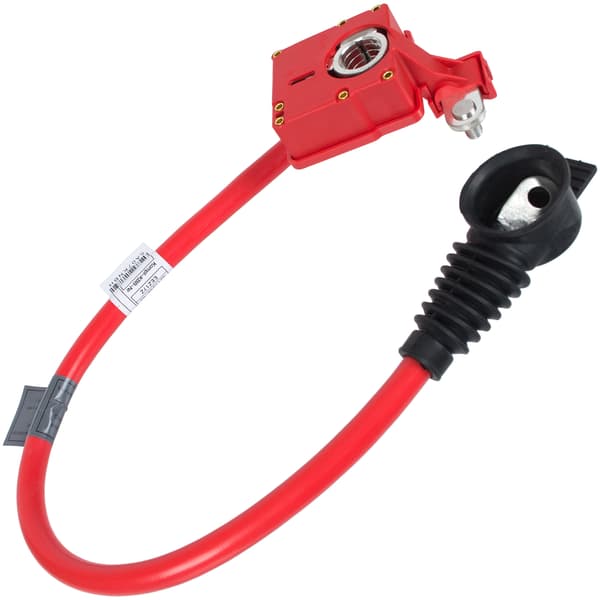 BMW X5 E70 06-13 pluskläm för bilbatteri