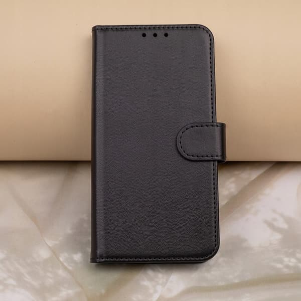 Etui til REDMI NOTE 12 4G SMART CLASSIC BOOK ETUI LUKKET + GLAS