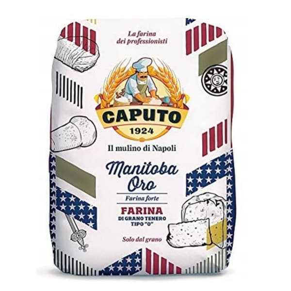 Manitoba Oro Pizzamel 5kg - Caputo