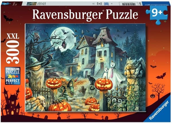 Halloween 300 pussel