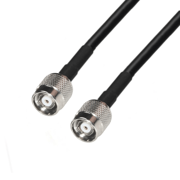 Antennekabel TNC-RP-stik / TNC-RP-stik RG58 4m