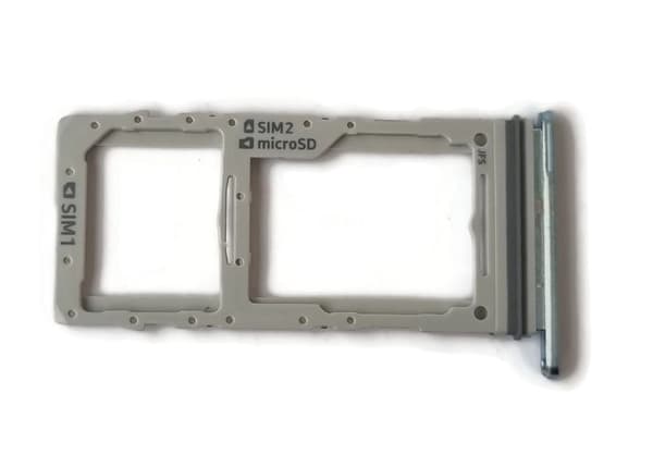SIM-kortbakke til Samsung Galaxy S20 SM-G980 blå