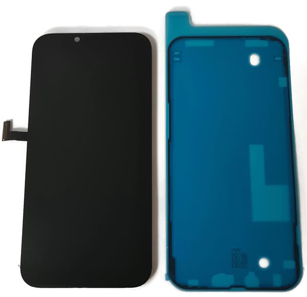 Blød OLED 120Hz PREMIUM Touchscreen LCD-skærm til iPhone 13 Pro Max