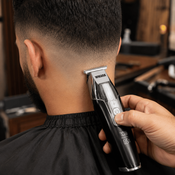 Barber hårklippare vass rakapparat