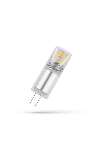 LED-lampa G4 2,5W 12V PREMIUM, 6000K WOJ+14432