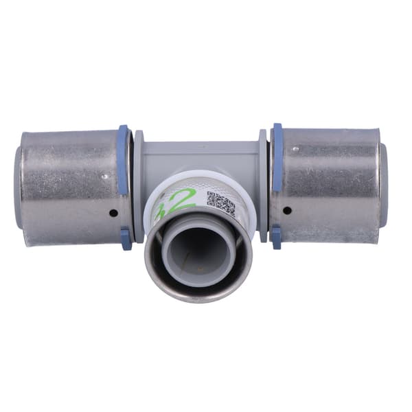 Reduktions-T-stykke ppsu 40-32-40 Uponor S-Press