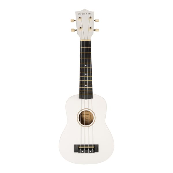 Ukulelesetti MusicMate U-04 WhiteHarmony White