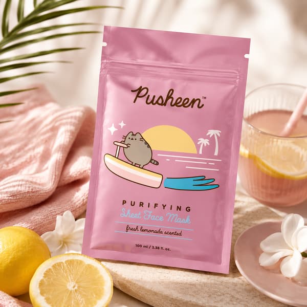 PUSHEEN Rensende ansigtsmaske - 25 ml