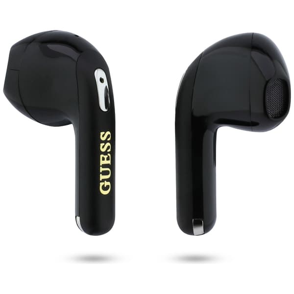 TWS Guess Gold Line Triangle hovedtelefoner sorte