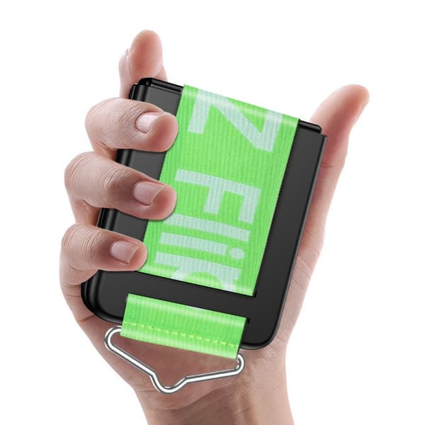 Rem-etui til Samsung Galaxy Z Flip4 5G, Sort