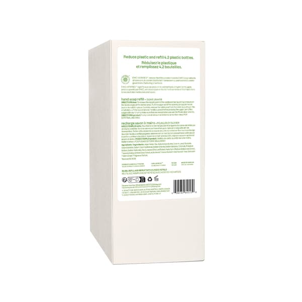 Flydende håndsæbe med duft af olivenblade, REFILL, 2 L