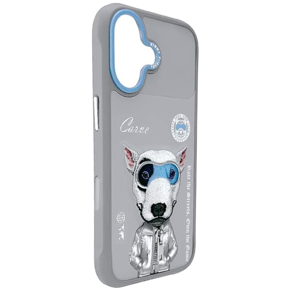 Nimmy Cool&Cute 2.0 Hundecover til iPhone 17 Grå