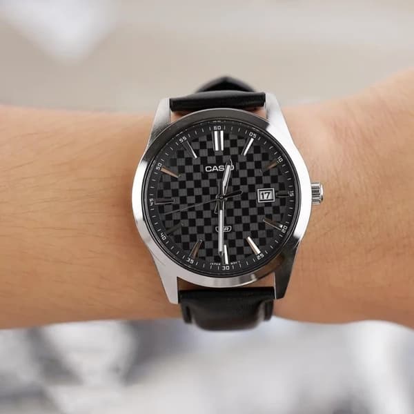Mieskello CASIO MTP-VD03L-1A + Laatikko