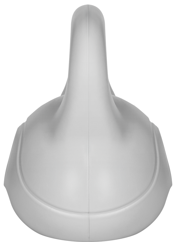 Kettlebell Rebel Active RBA-2322G-24 bituminös 24 kg Grå