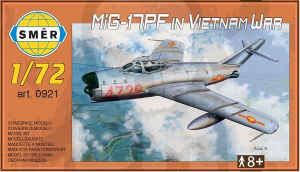 SMER0921 Mig-17PF Vietnam