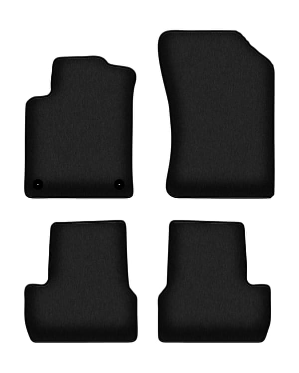 Premium bilmåtter til: Citroën C3 II hatchback (2009-2016)