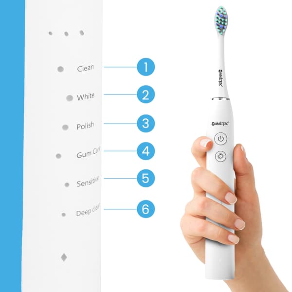 MalTec Toothie X1 WH Sonic -hammasharja