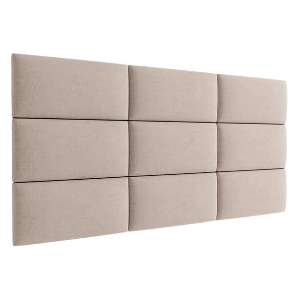 Klädd panel 70x20 Mono 232 (Beige)