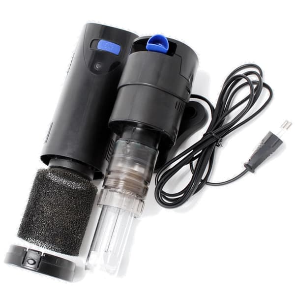 SunSun / Grech CUP 807 - 3-i-1 internt filter med UV