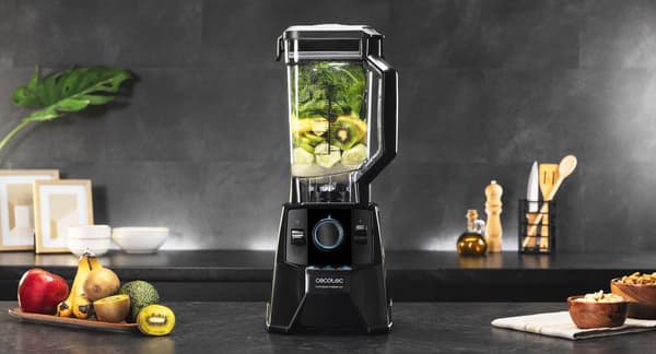 Cecotec Power Titanium 2600MAX Pro Svart mixer