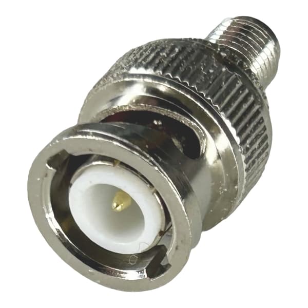 BNC-stik / SMA-RP-fatningsadapter