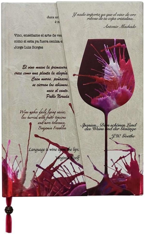 Dekorativ notesbog 0038-02 Vin GRAN RESERVA