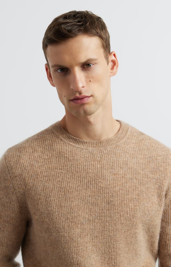 Rund hals sweater L