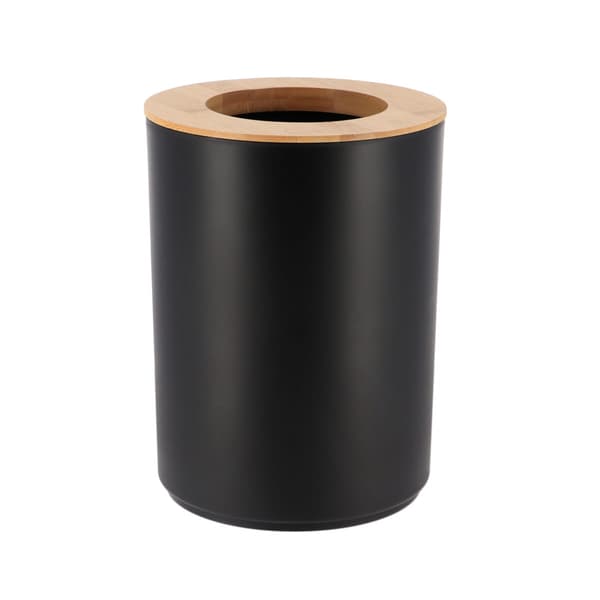 Besson svart 5 liters soptunna