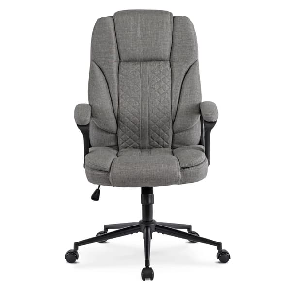 Phonix snurrstol för kontor modern grå